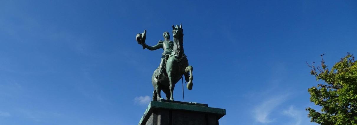 King Willem - statue