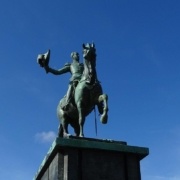 King Willem - statue