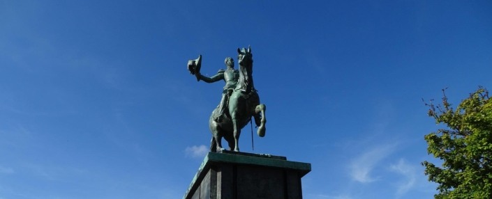 King Willem - statue