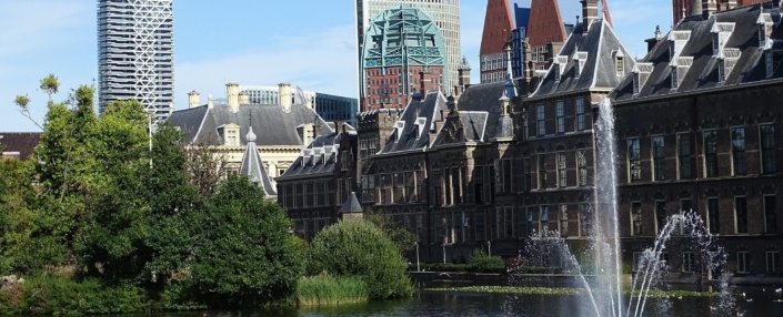 The Hague - hofvijver