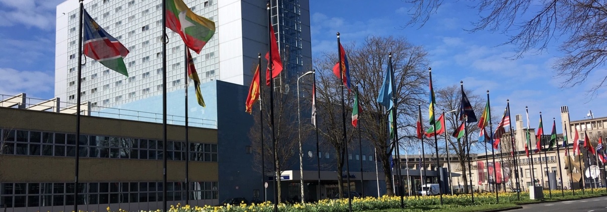 World Forum flags