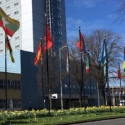 World Forum flags