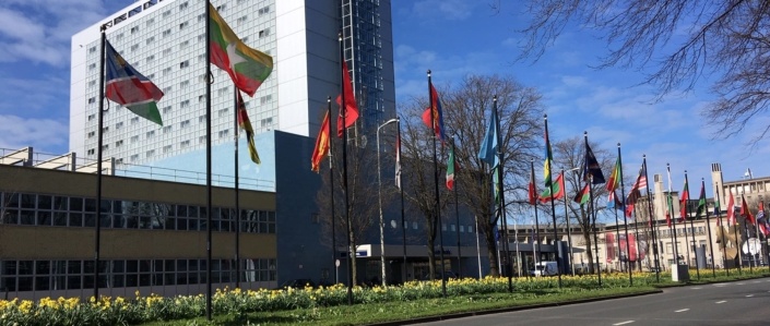 World Forum flags