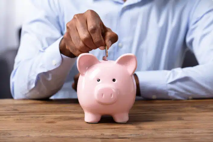 Extra savings in a pension scheme be careful