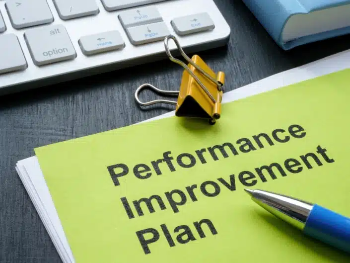 Guide for a Performance Improvement Plan