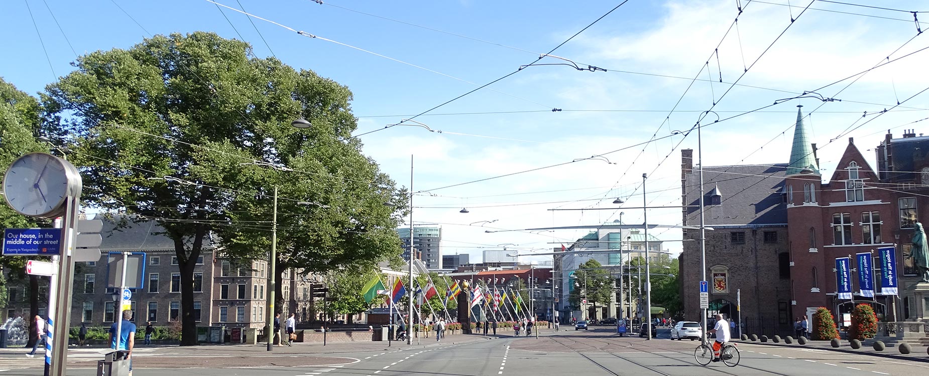 Living in The Hague