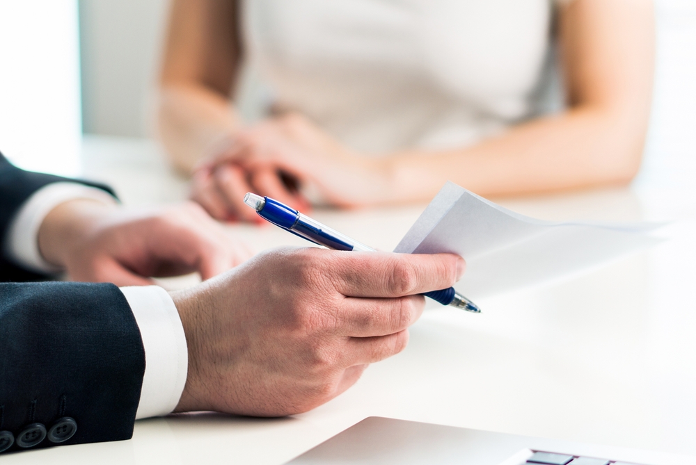 Settlement agreement and final discharge