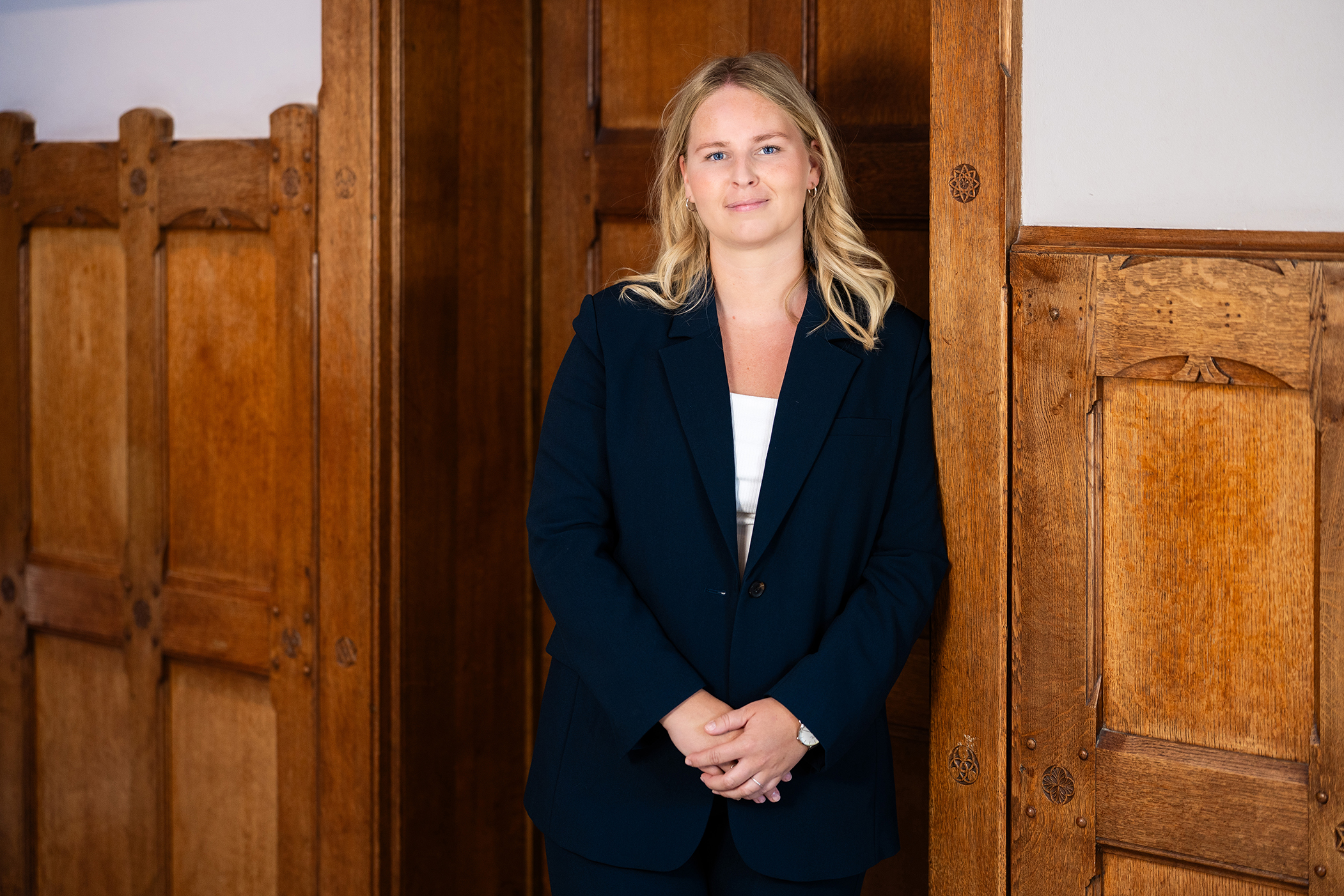 Iris van der Leij